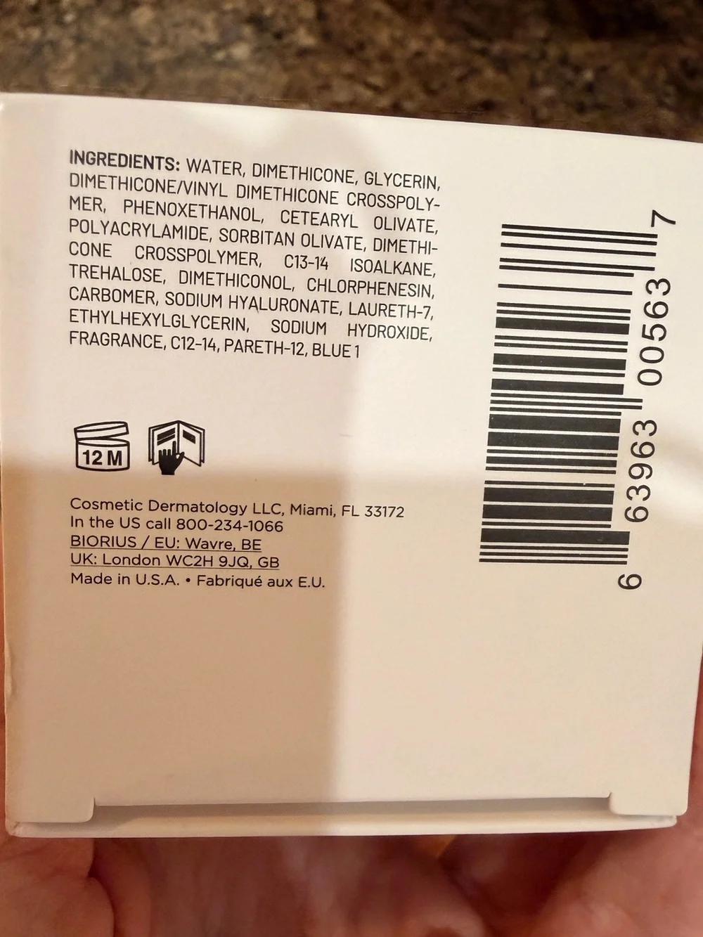 DR. BRANDT SKINCARE Hydraglass Prep Serum Gel NEW